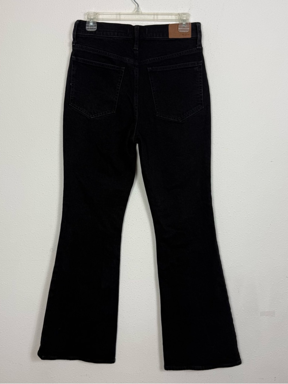 Madewell Black The Perfect Vintage Flare Jean High Waist Sz 27 - Picture 4 of 8